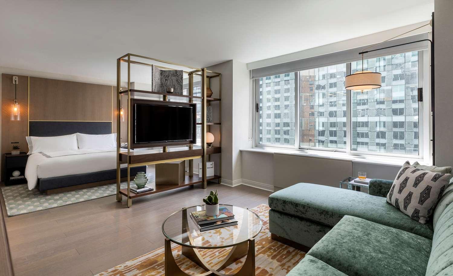 トンプソン セントラル パーク ニューヨーク バイ ハイアット 写真