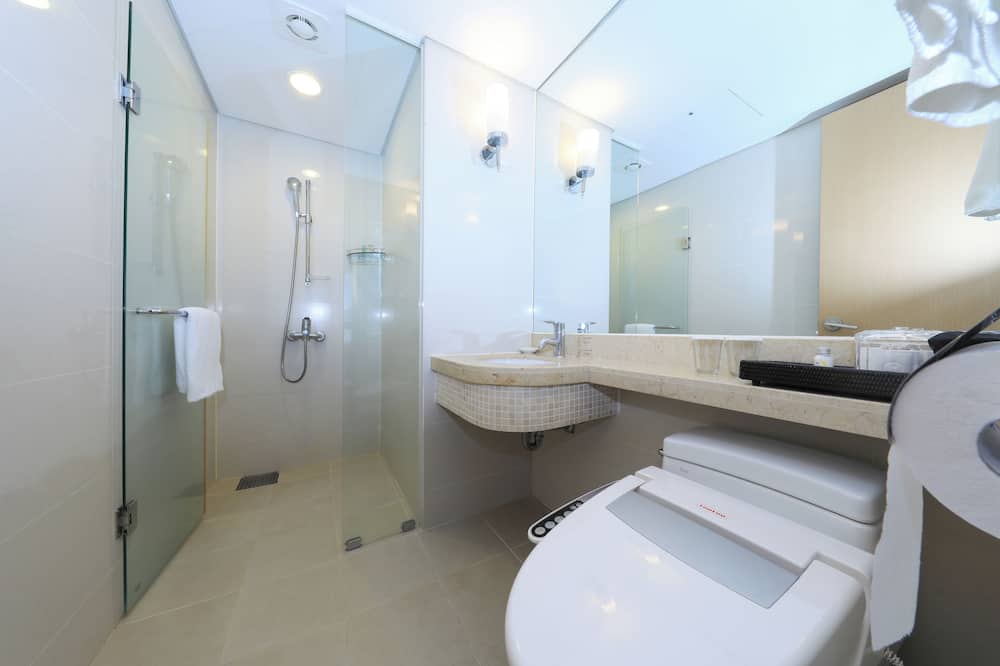 オーシャン スイーツ チェジュ ホテル 写真