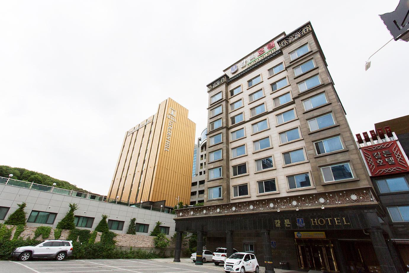 ブラウン ドット ホテル 坡州 ヘイリ 写真