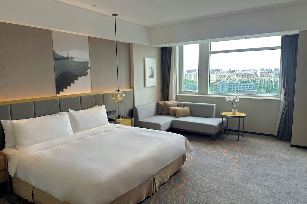 クラウン プラザ シャンハイ フーダン バイ IHG 写真