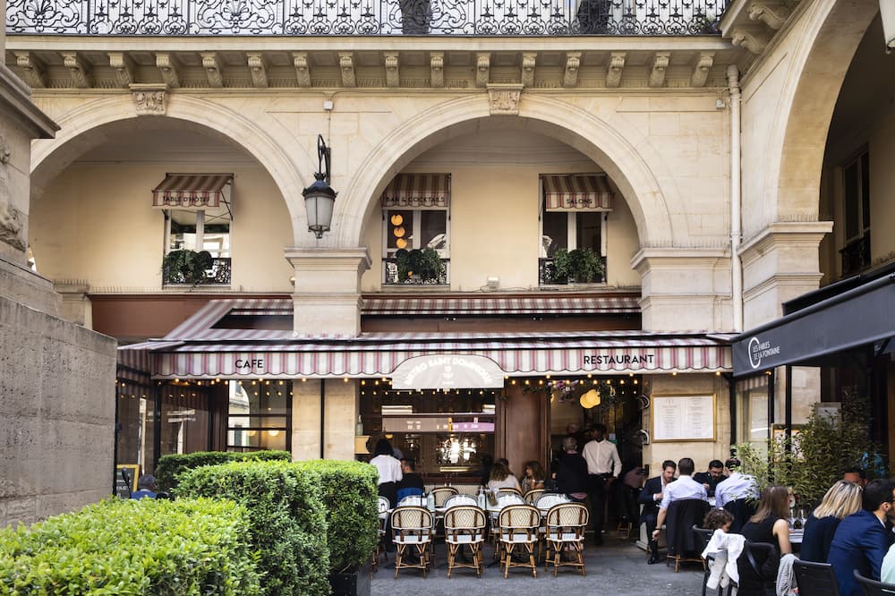 オテル ドゥ ラ トゥール エッフェル 写真