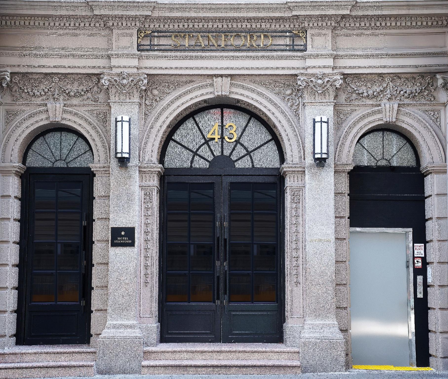 ホテル スタンフォード 写真