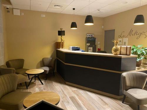 Hôtel - Restaurant Le MITIGANA 写真