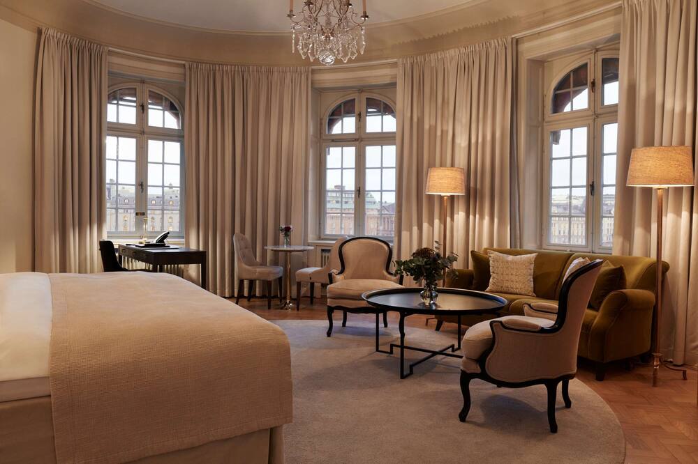 ホテル ディプロマット ストックホルム 写真