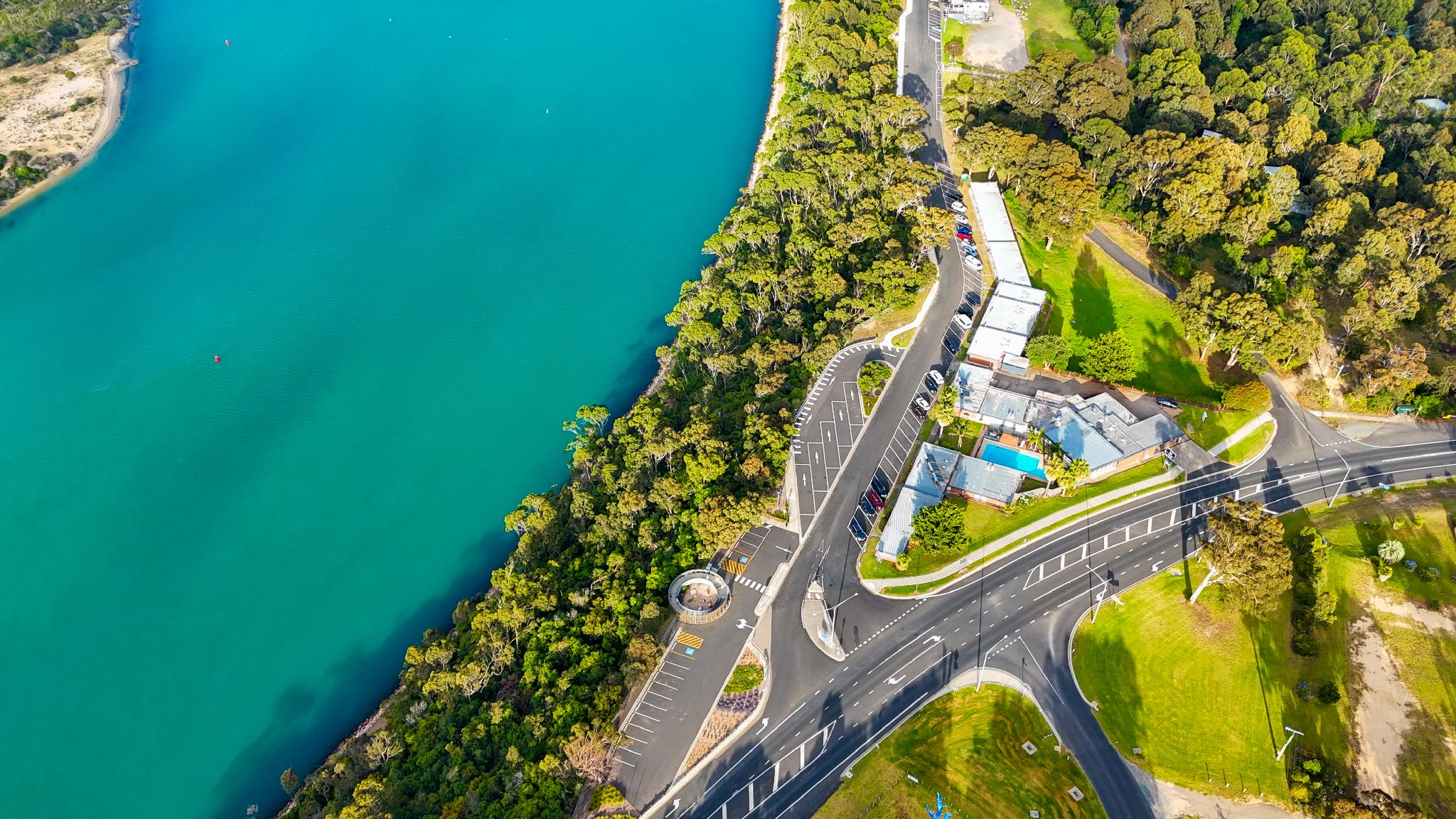 Ocean Views Motel Lakes Entrance 写真
