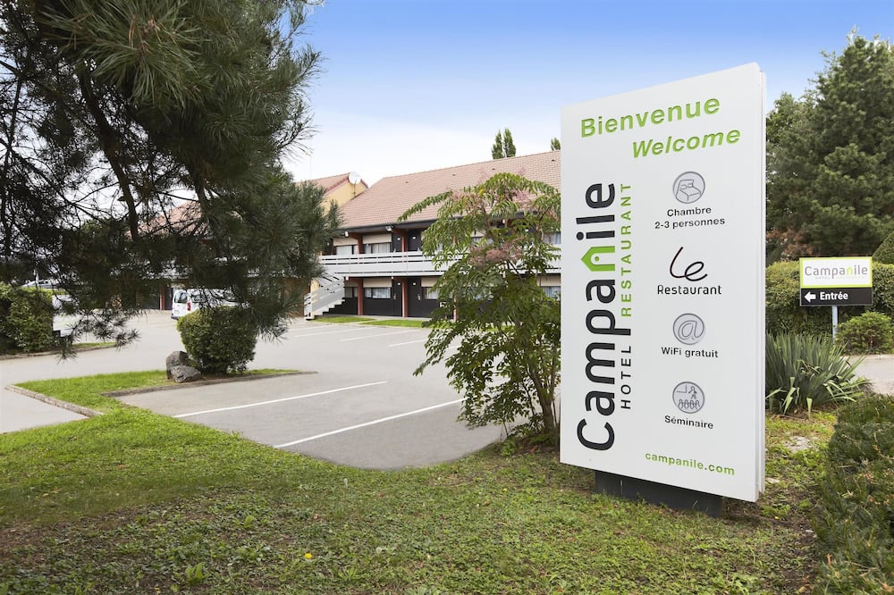 Campanile Mulhouse - Illzach Ile Napoleon 写真