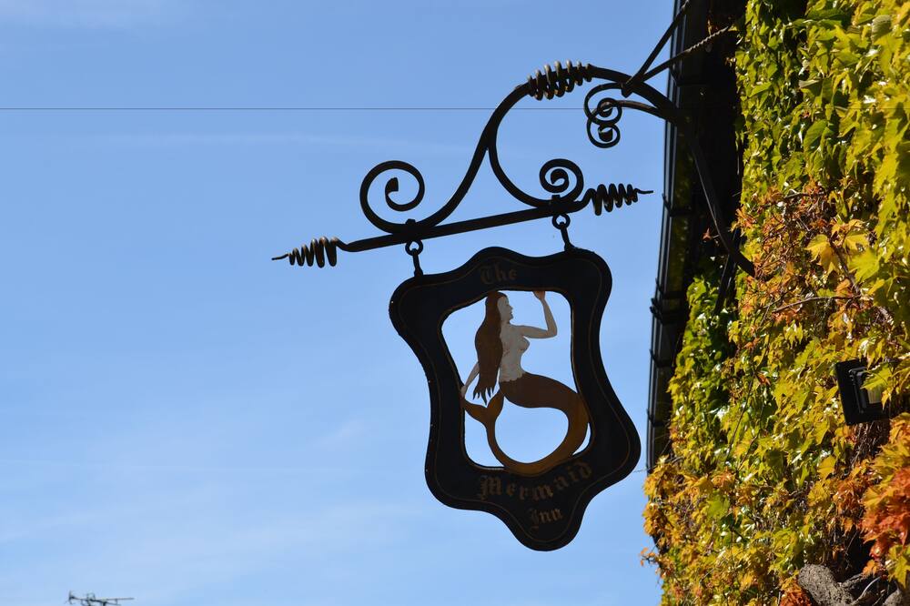 マーメイド イン 写真