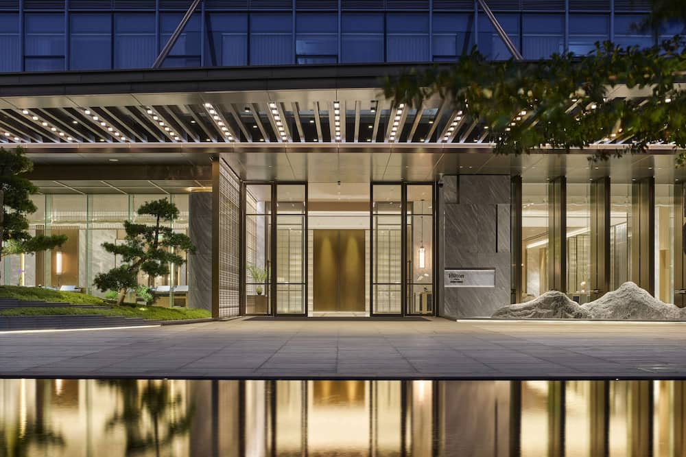 ヒルトン ジュハイ 写真