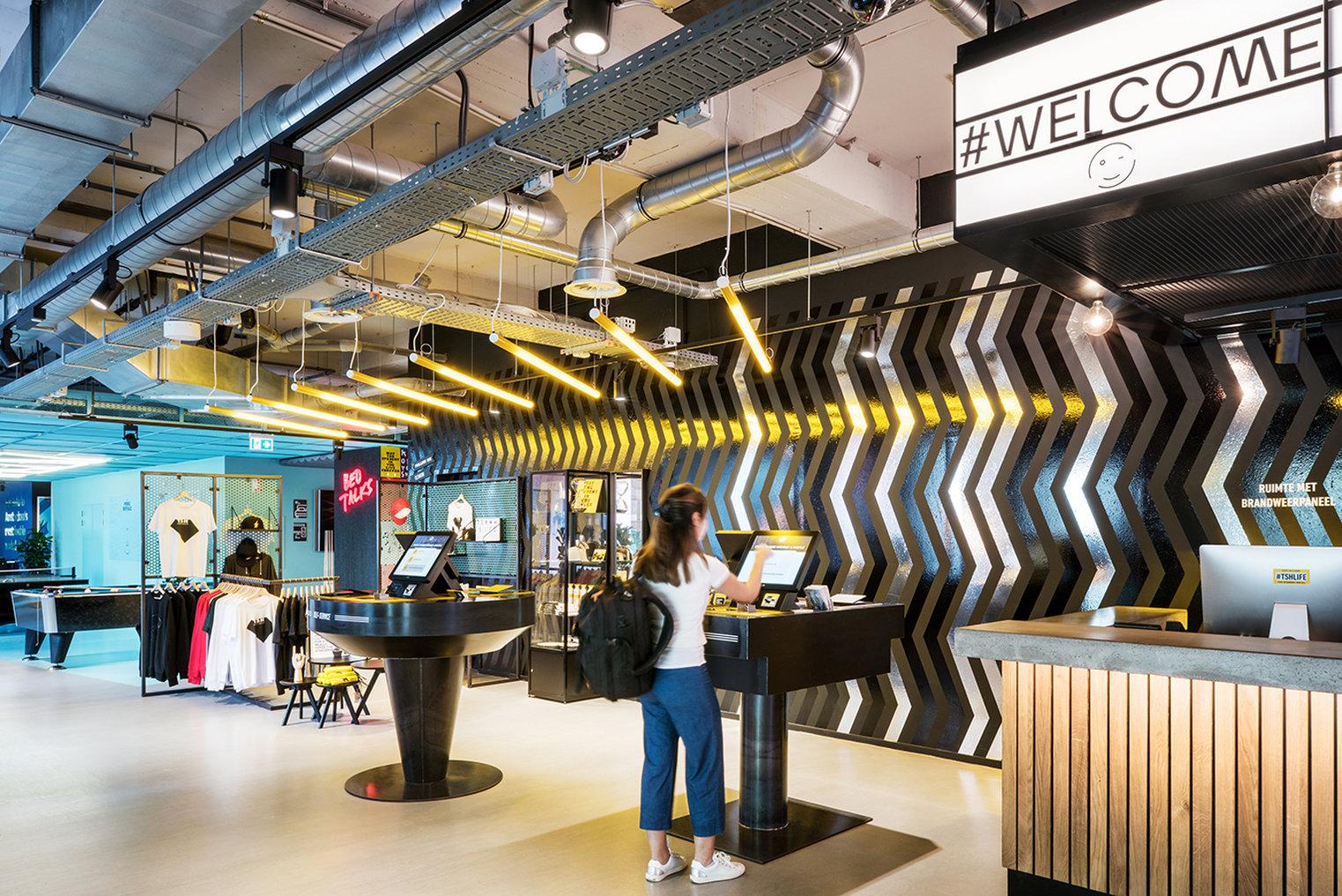 ザ ソーシャル ハブ アムステルダム ウエスト 写真