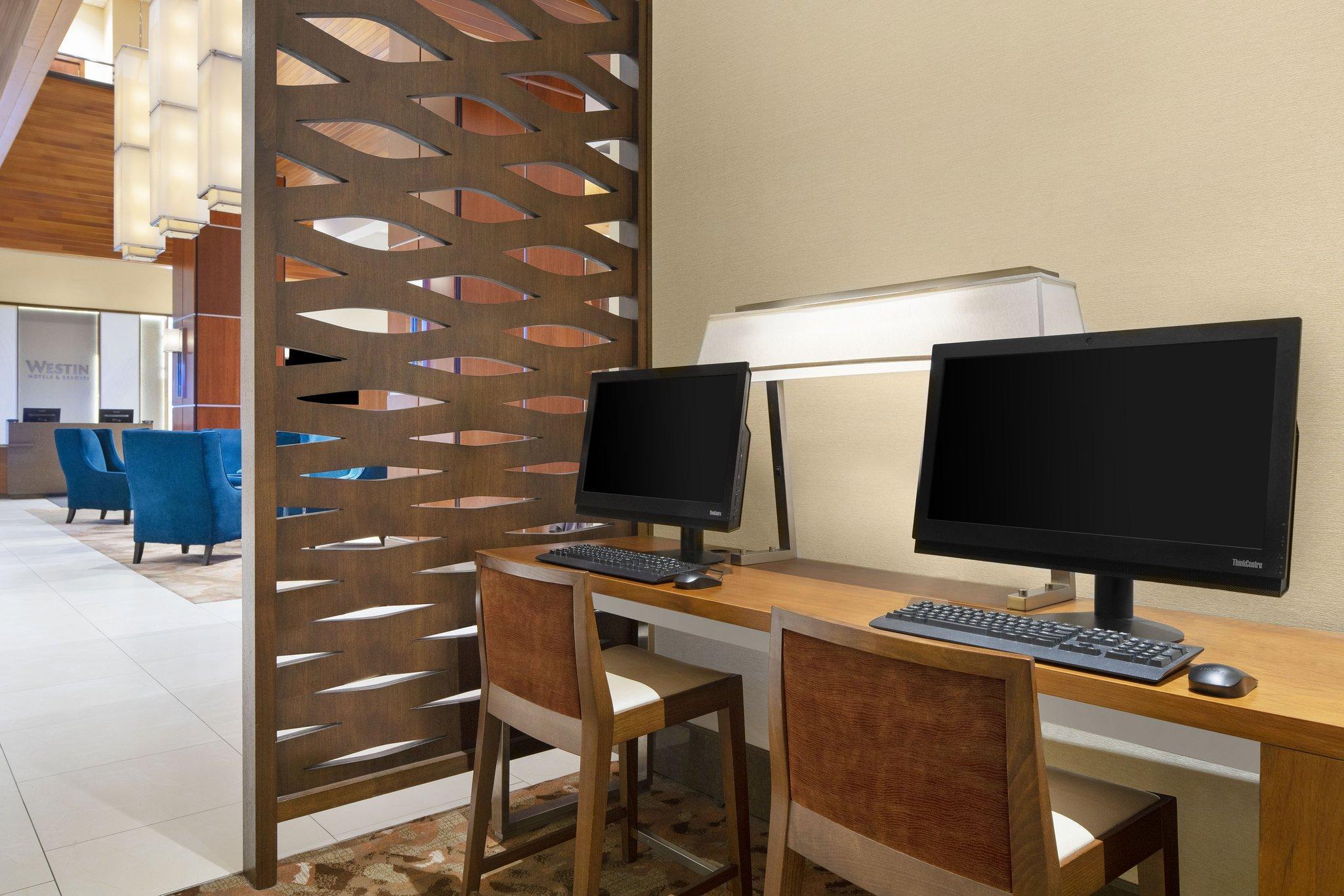 ザ ウェスティン クリスタル シティ リーガン ナショナル エアポート 写真