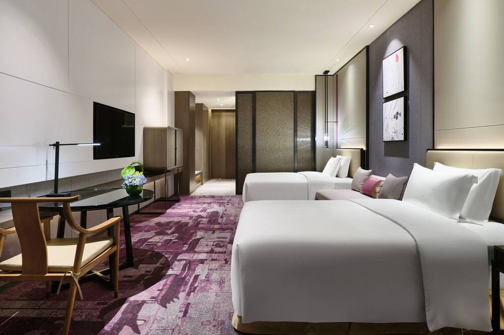 クラウン プラザ 無錫 レイク ビュー by IHG (無錫融皇創皇冠假日酒店) 写真