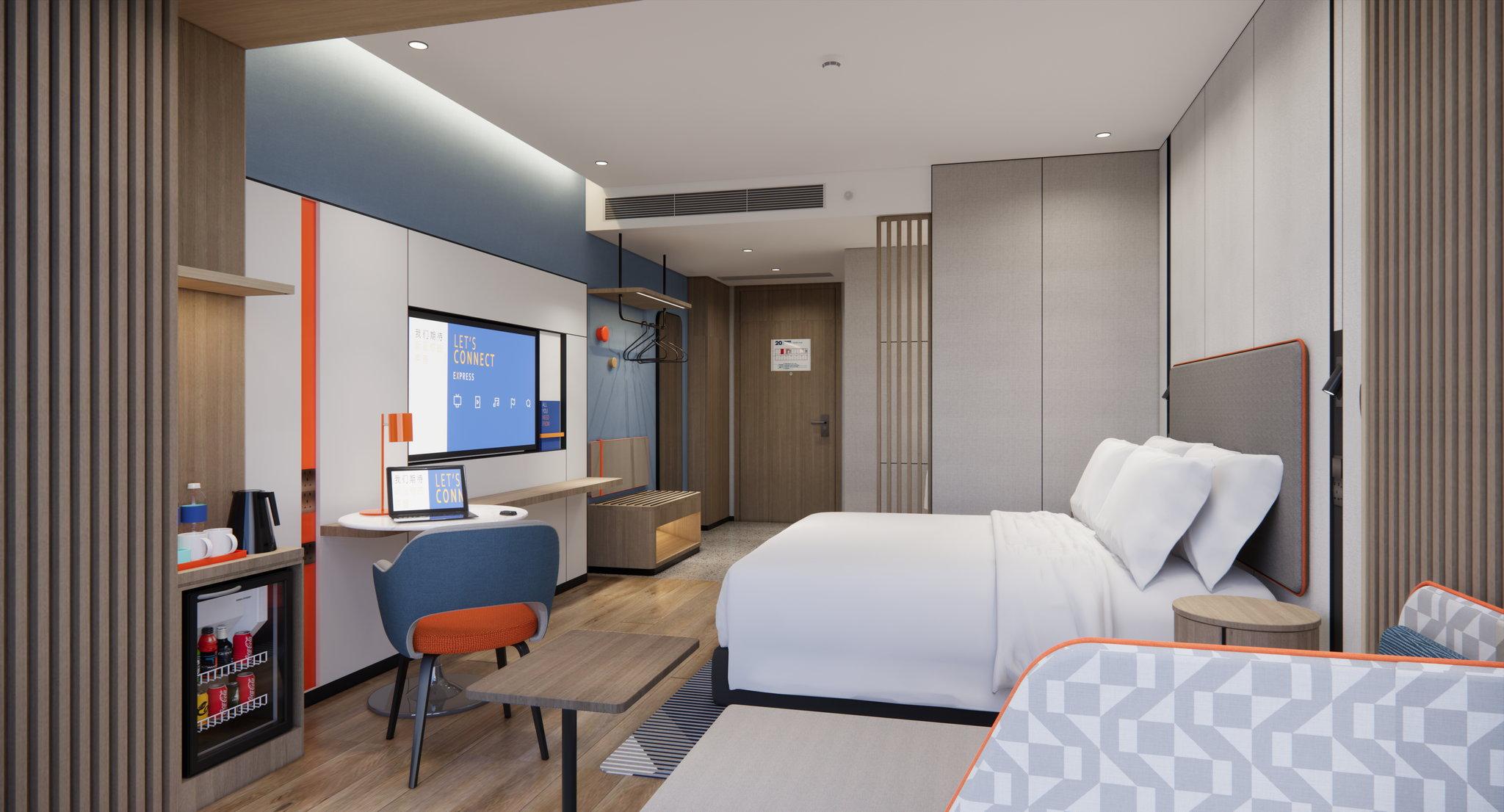 ホリデイ イン エクスプレス ジアンメン イースト ステーション バイ IHG 写真