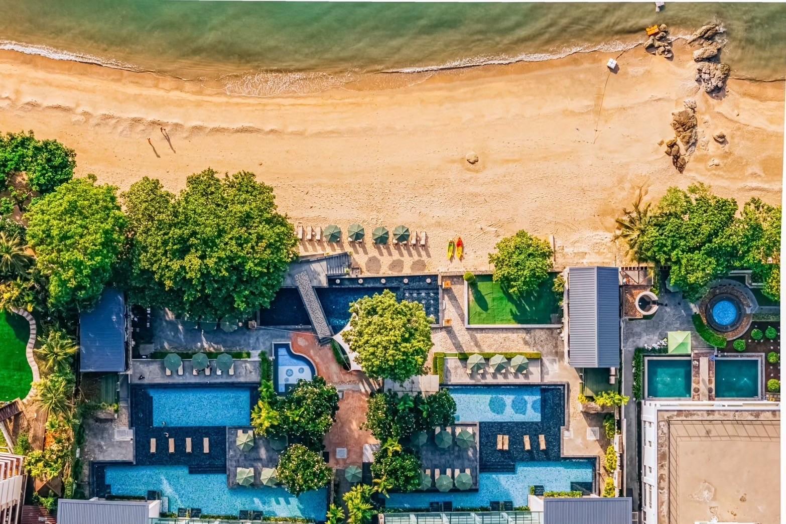 パタヤ モーダス ビーチフロント リゾート 写真