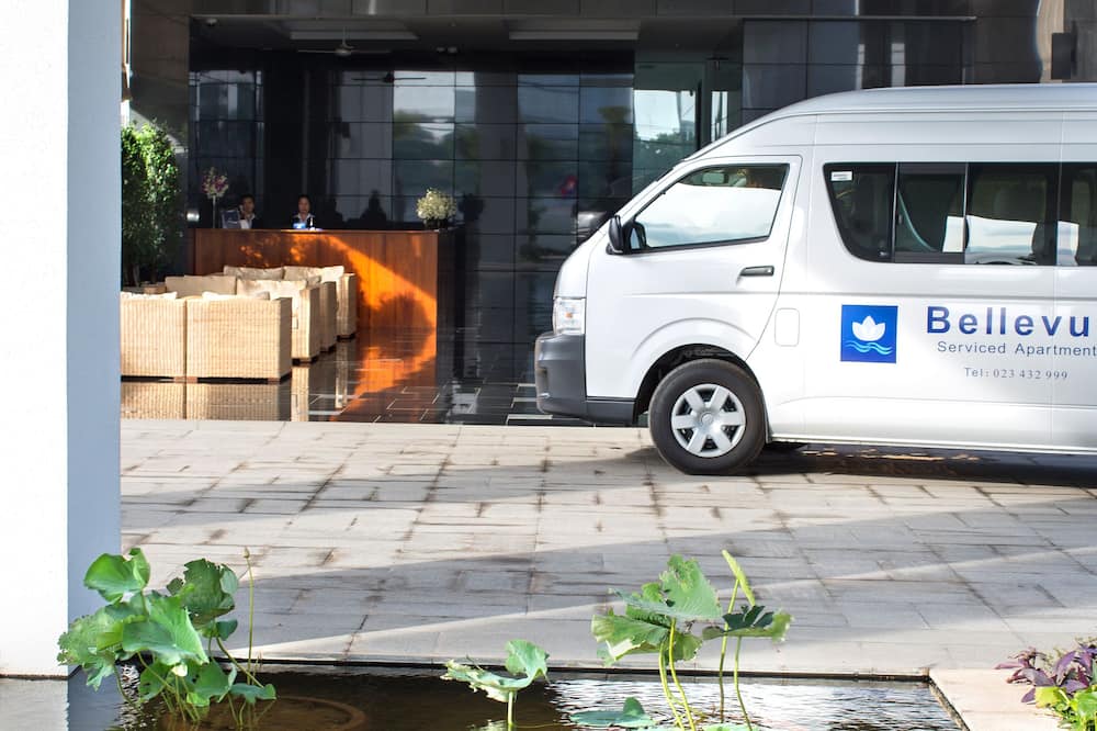 ベルビュー サービスド アパートメンツ 写真