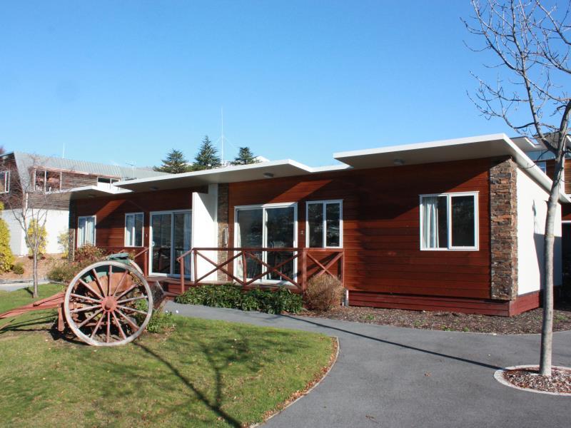 ハンプシャー ホリデー パークス クイーンズタウン レイクビュー 写真