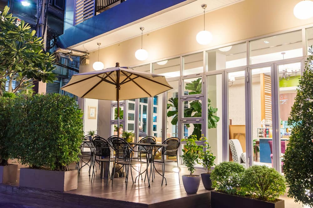 ホテル デ バンコク 写真