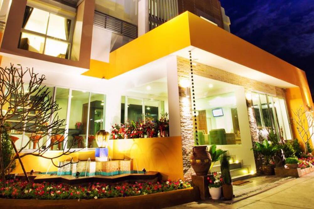 ラ ベル ホテル チェンライ 写真