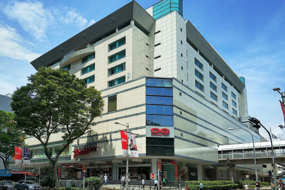 オーチャード ポイント サービスアパートメント 写真