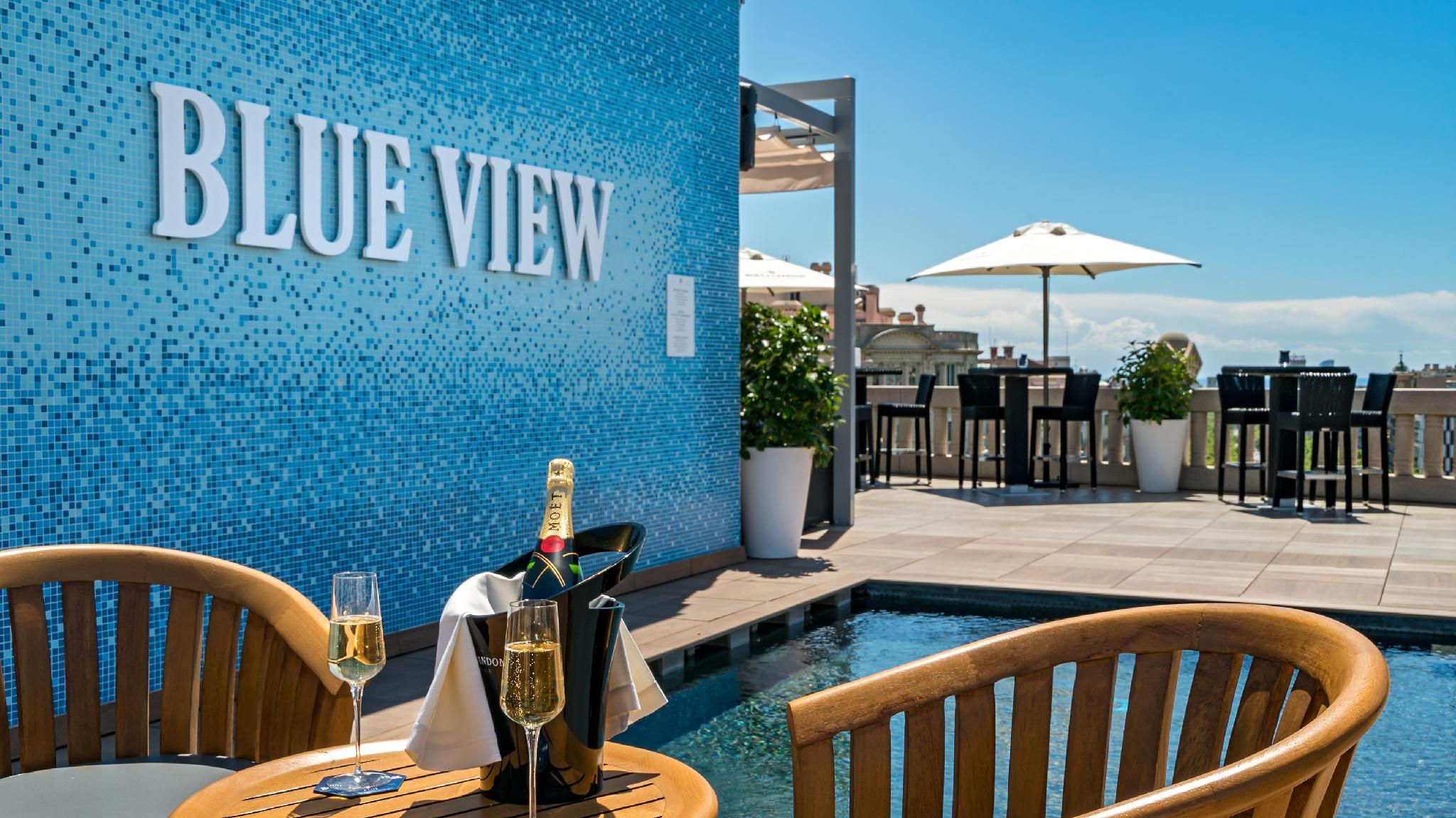 スイーツ センター バルセロナ 写真