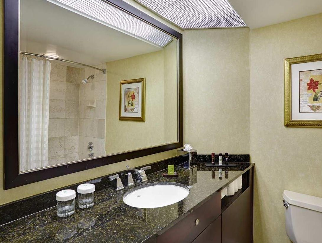 エンバシー スイーツ バイ ヒルトン ワシントン DC ジョージタウン 写真