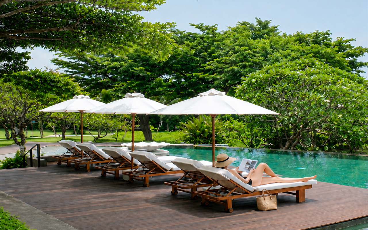 Rumah Luwih Bali 写真