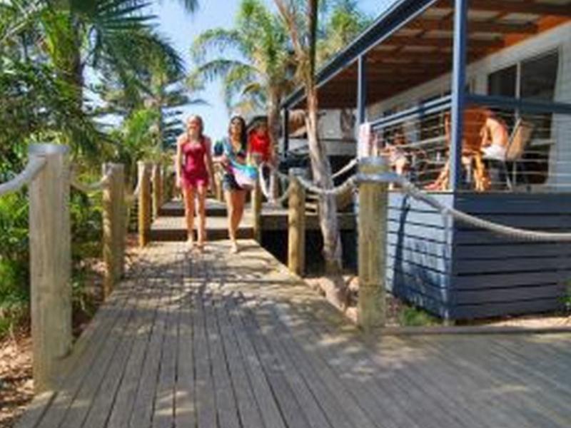 サーフ ビーチ ホリデー パーク キャビン 写真