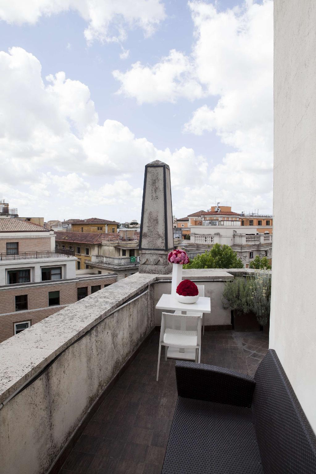 グランド ホテル パレス ローマ 写真