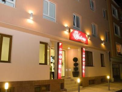 ヴィクトリア ホテル 写真