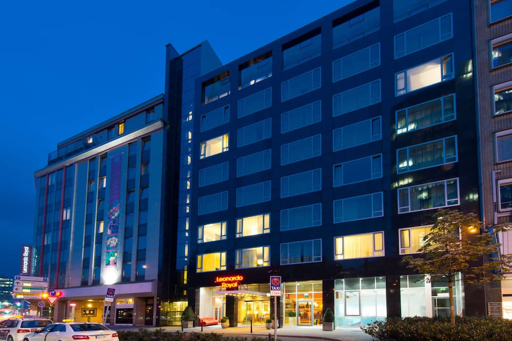 レオナルド ロイヤル ホテル ドッセルドルフ ケーニッヒザーリー 写真