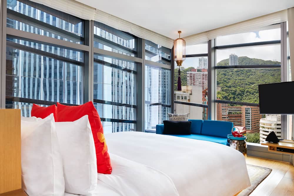 ホテル インディゴ ホンコン アイランド バイ IHG 写真