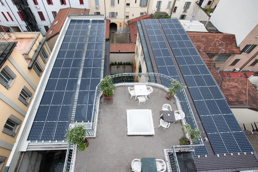 ホテル マルコーニ 写真