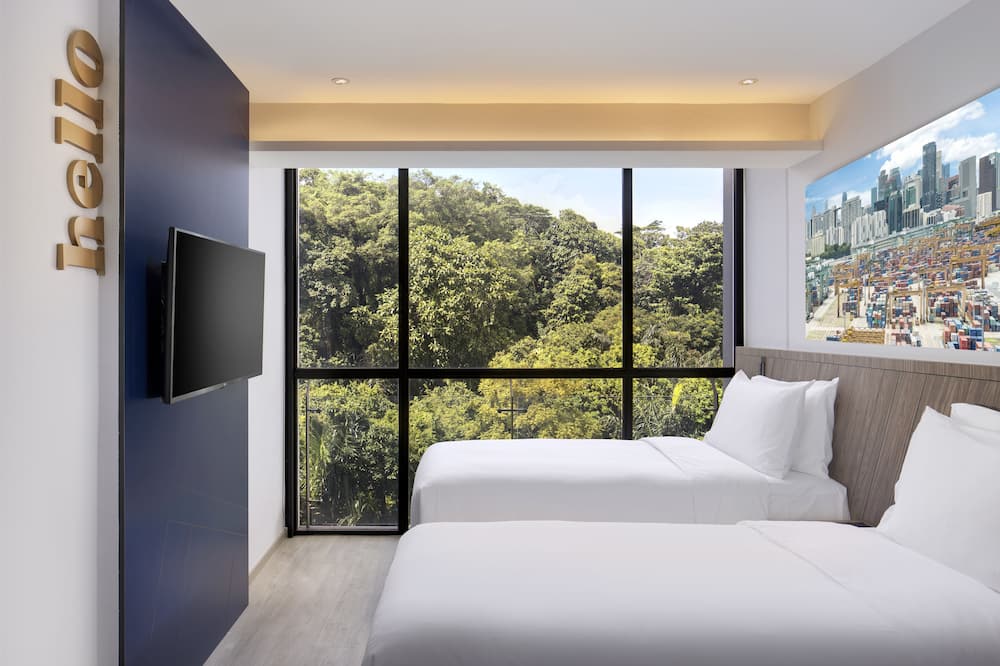 トラベロッジ ハーバーフロント シンガポール 写真