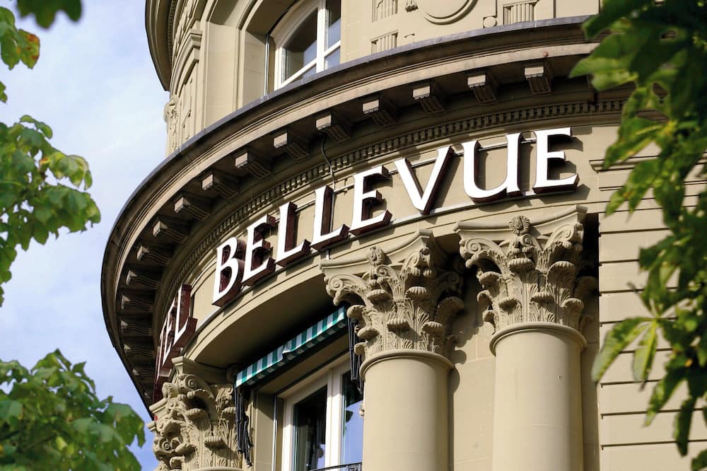 Hotel Bellevue Palace Bern 写真