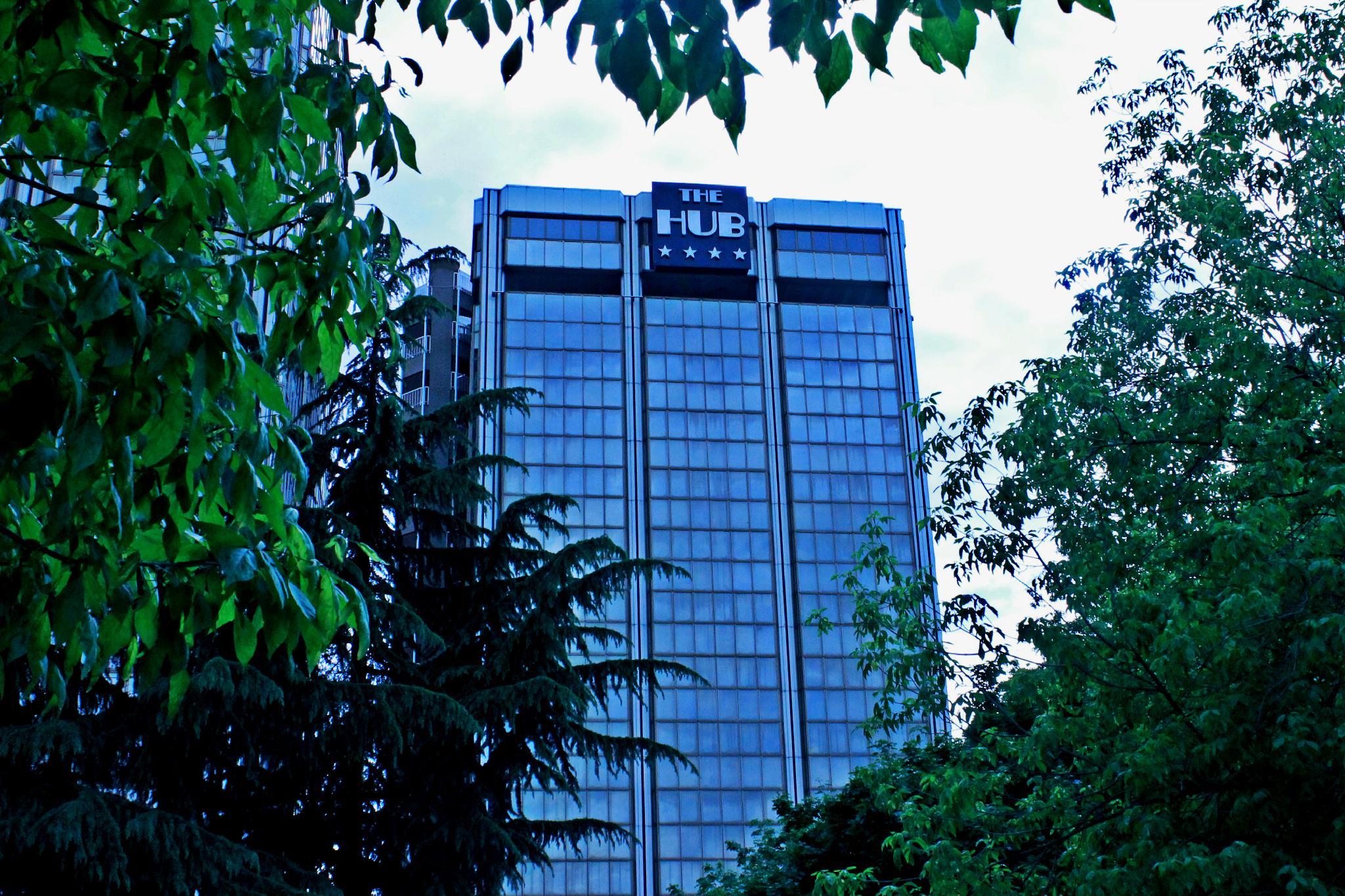 ザ ハブ ホテル 写真