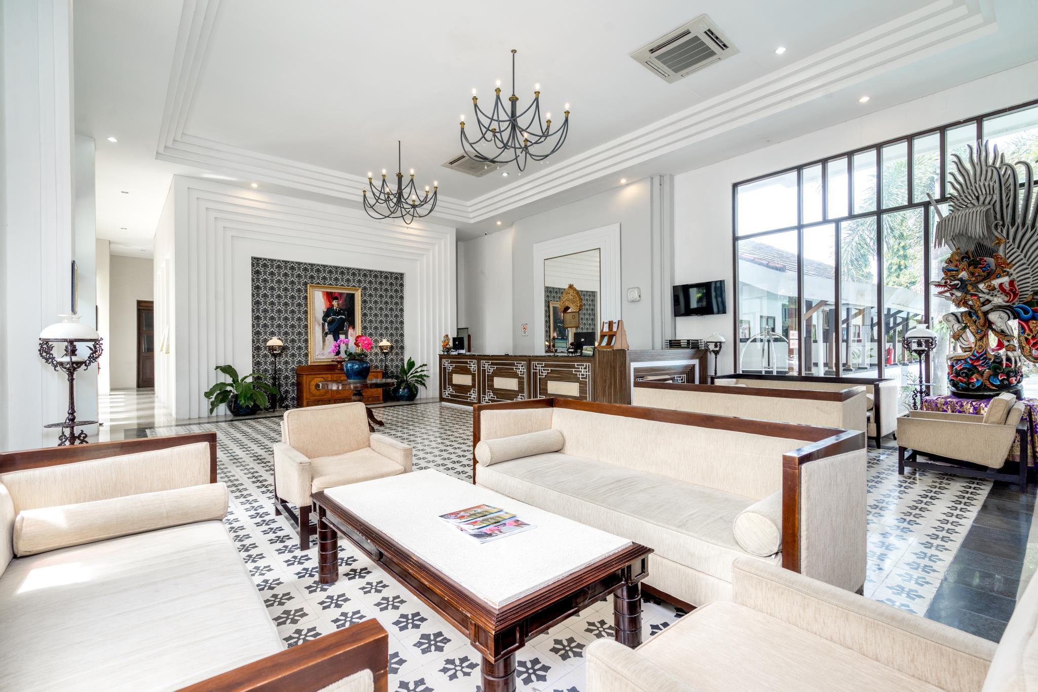 インナ バリ ヘリテージ ホテル 写真