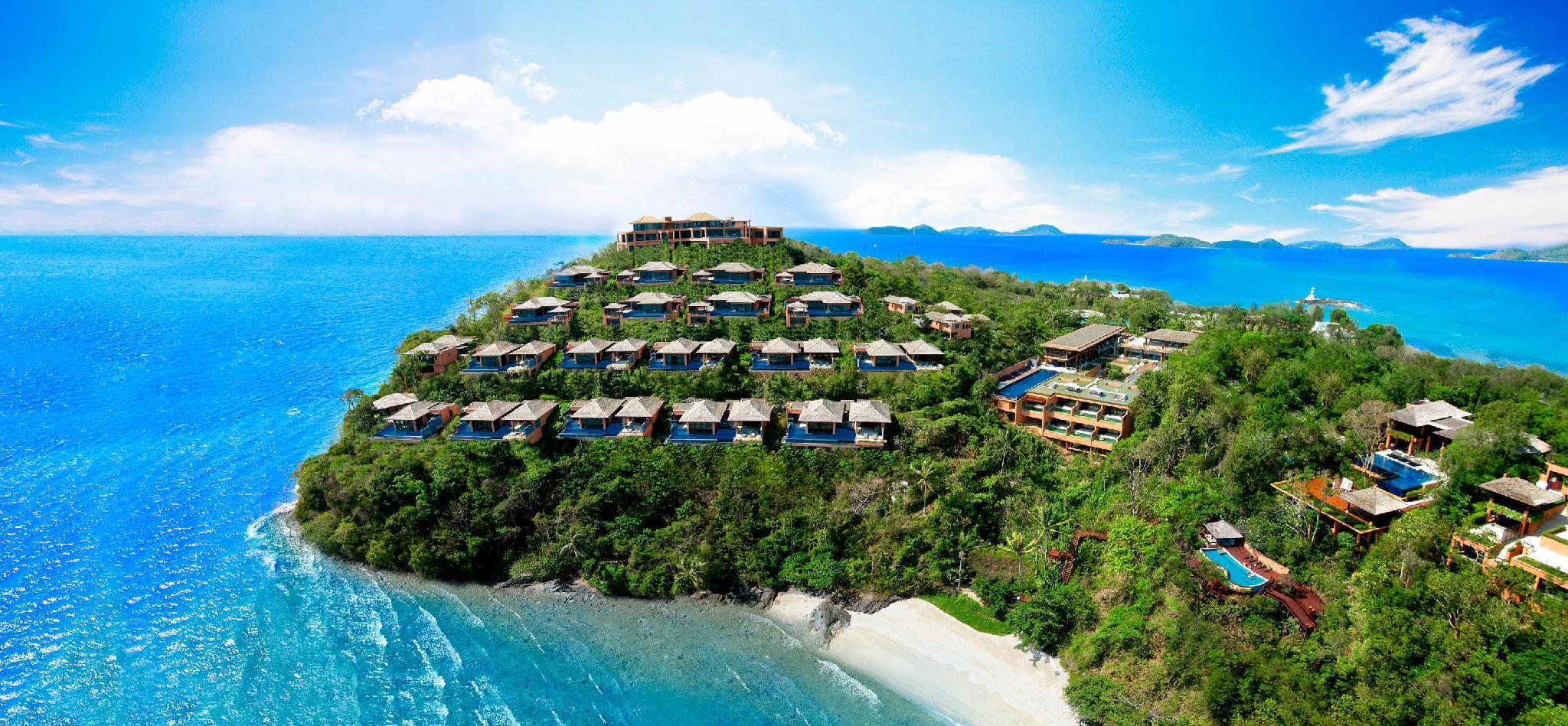 スリ パンワ プーケット ラグジュアリー プール ヴィラ ホテル 写真