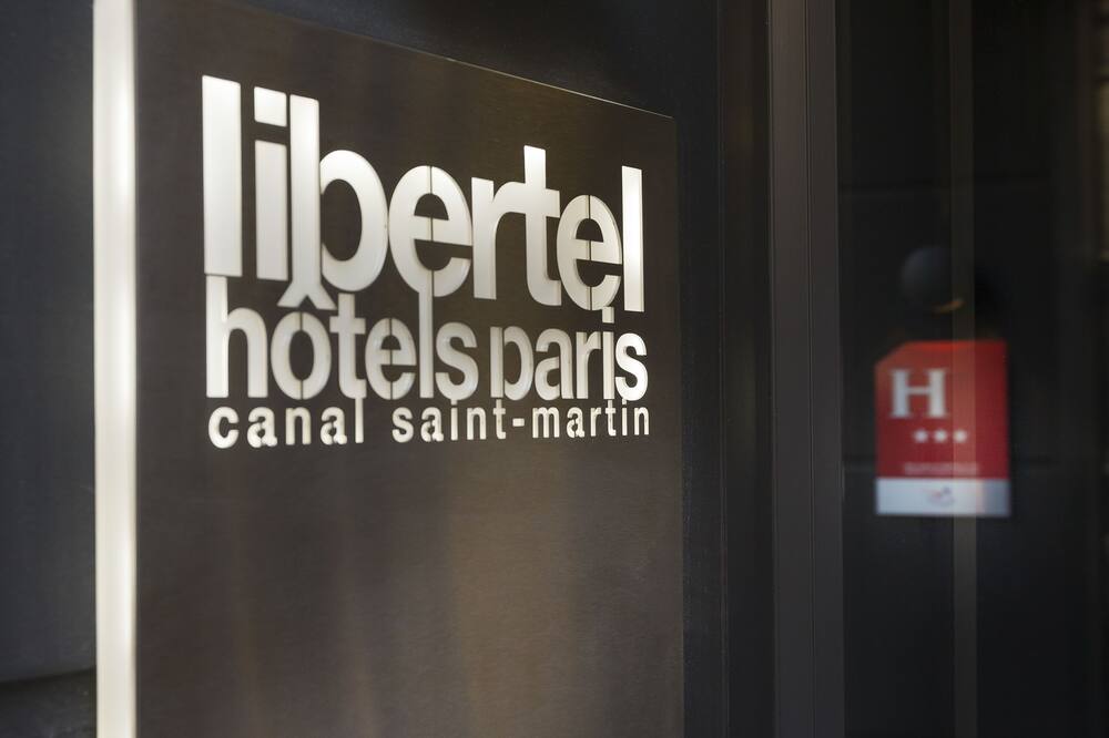 リベルテル カナル サン マルタン ホテル 写真