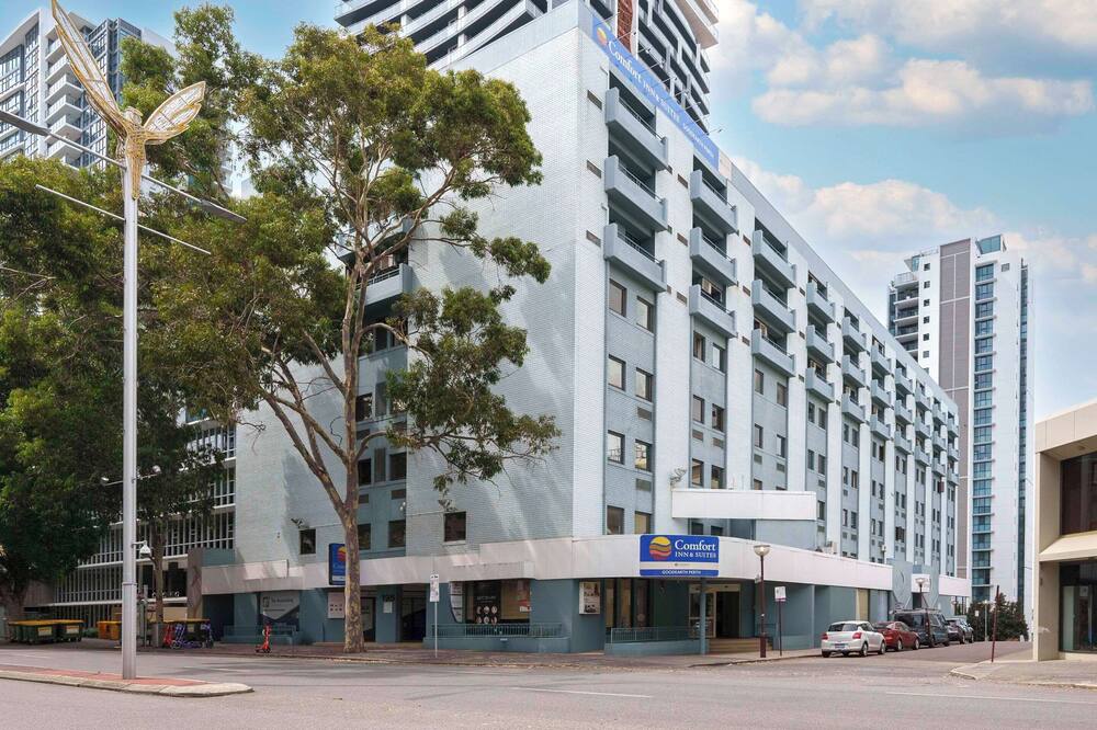 コンフォート イン & スイーツ グッドアース パース 写真