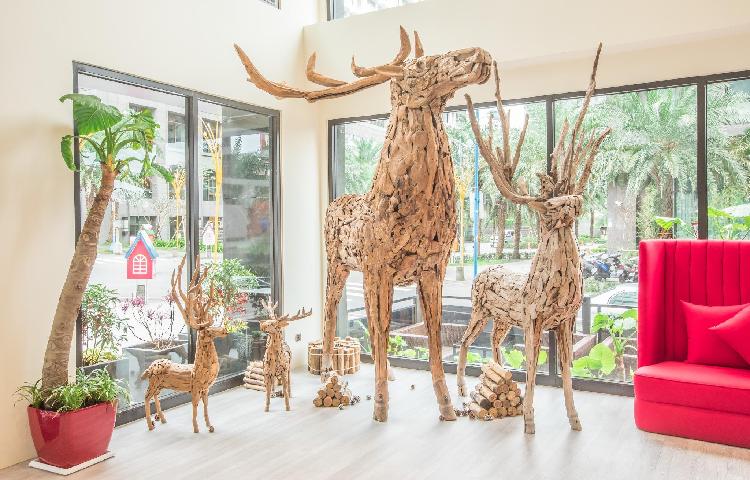 ヴァスティー ホテル 写真