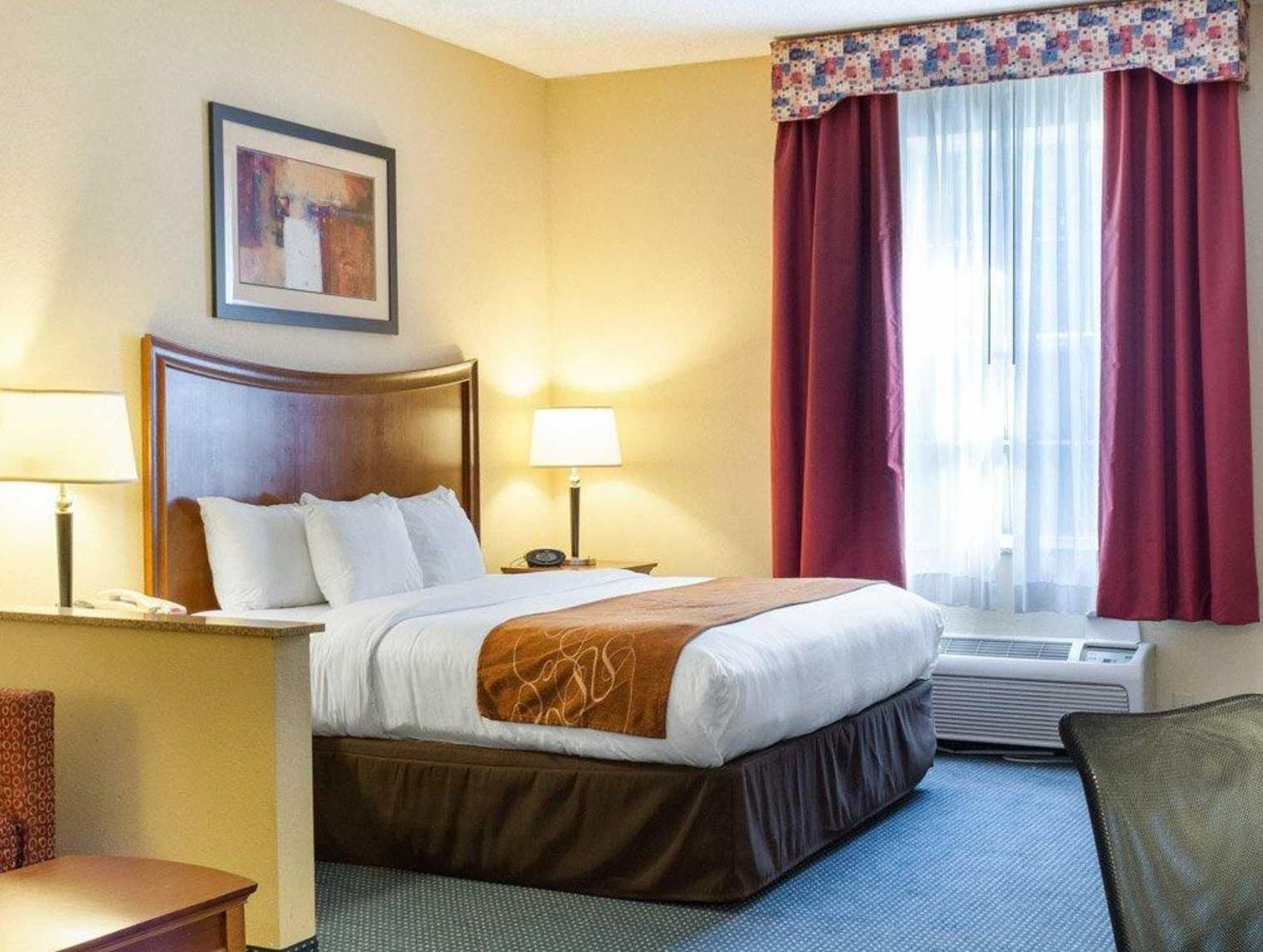 コンフォート スイーツ エアポート 写真