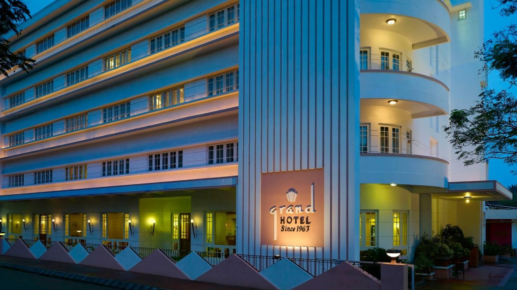 グランド ホテル 写真