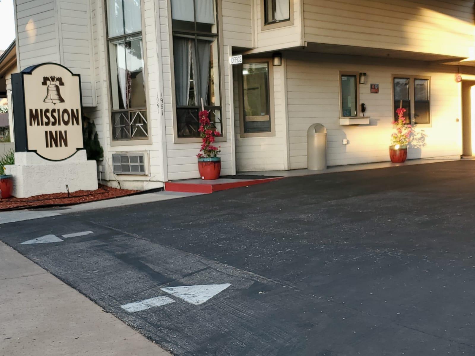 ミッション イン サン ルイス オビスポ 写真