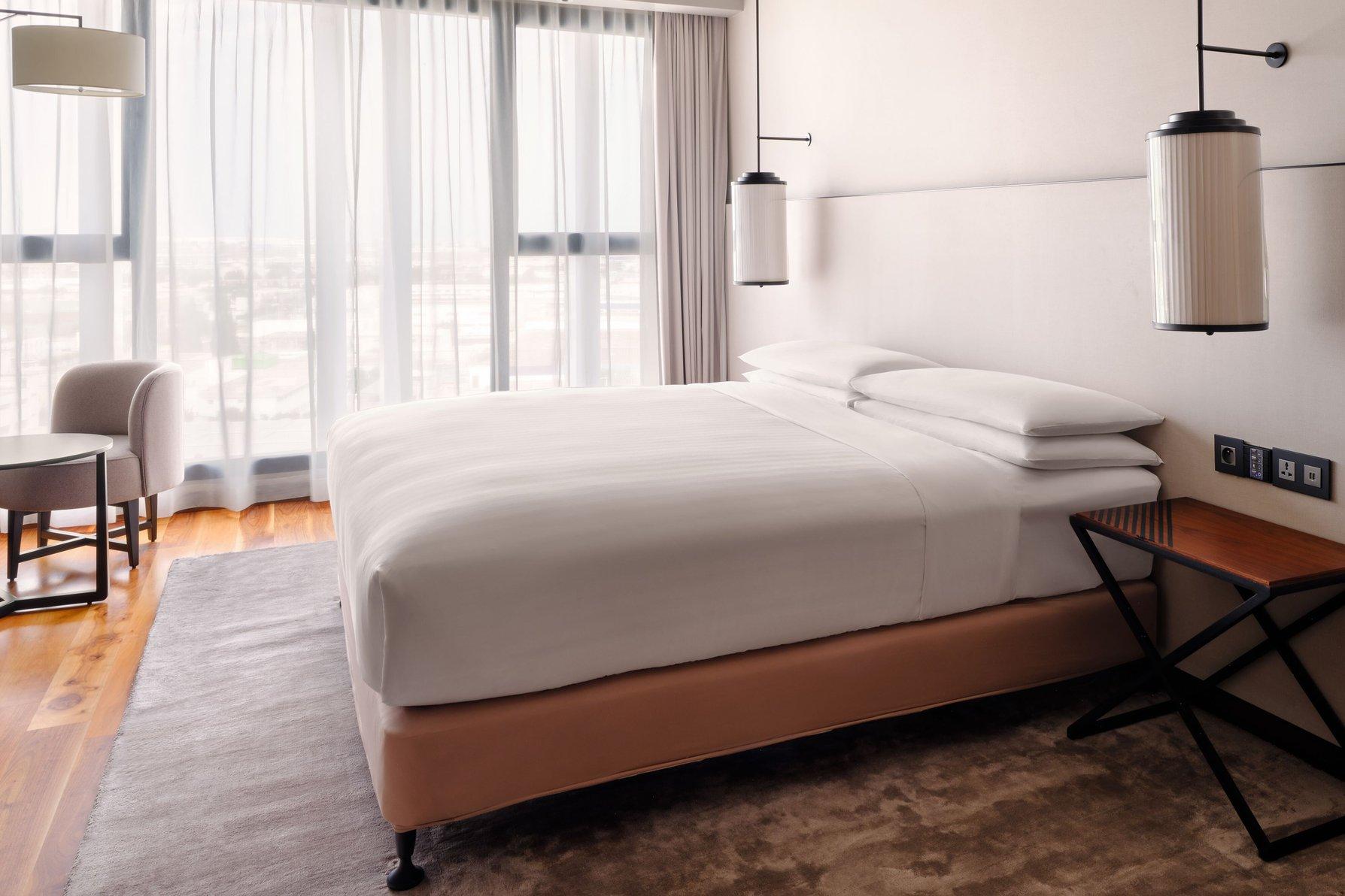 チュニス マリオット ホテル 写真