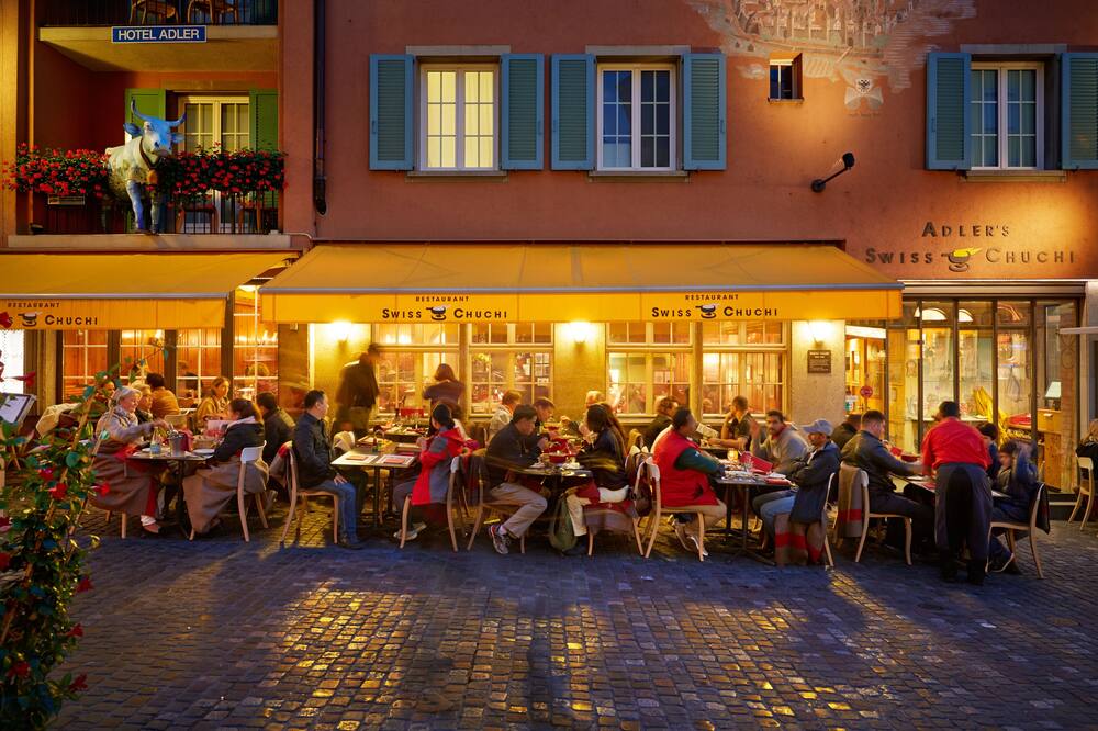 ホテル アドラー チューリッヒ 写真