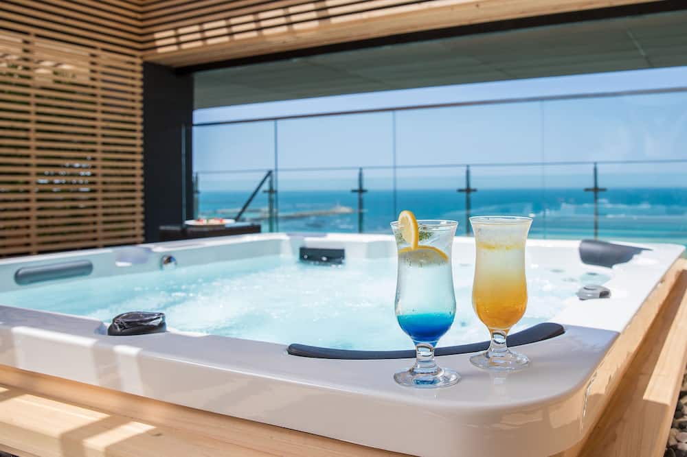 ユートップ ユーブレス ホテル チェジュ ハムドック 写真