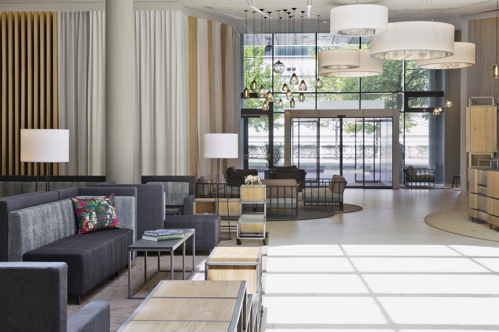 コートヤード バイ マリオット ウィーン プラーター メッセ 写真