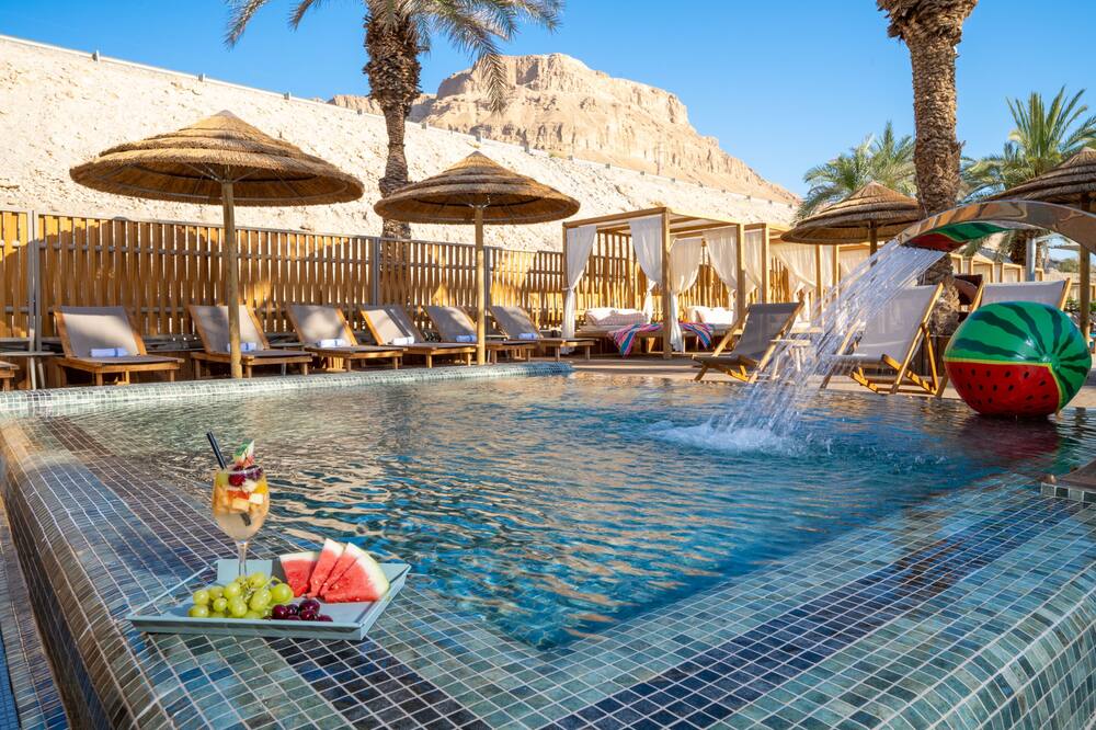 オアシス スパ クラブ デッド シー ホテル 写真