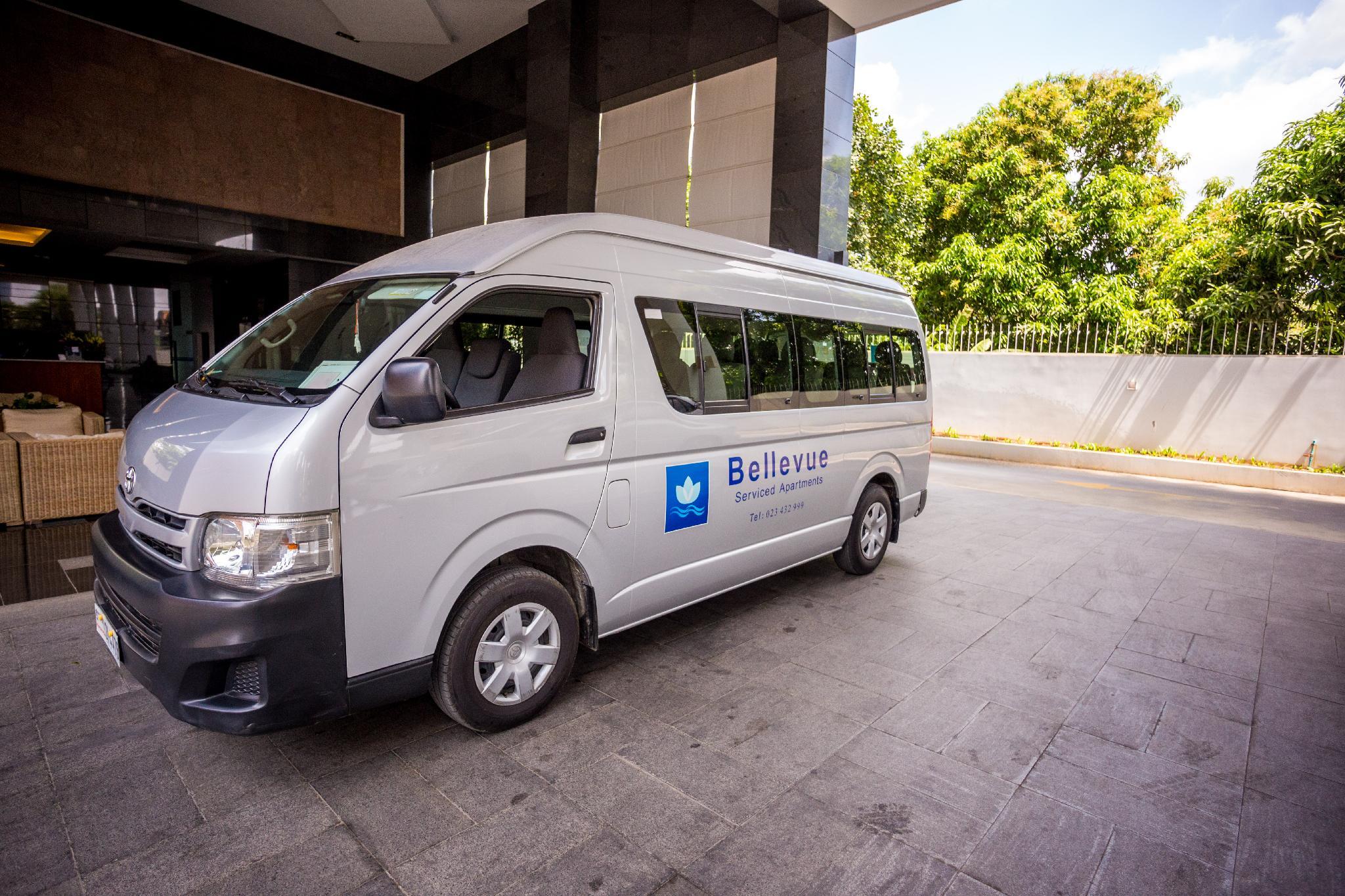 ベルビュー サービスド アパートメンツ 写真