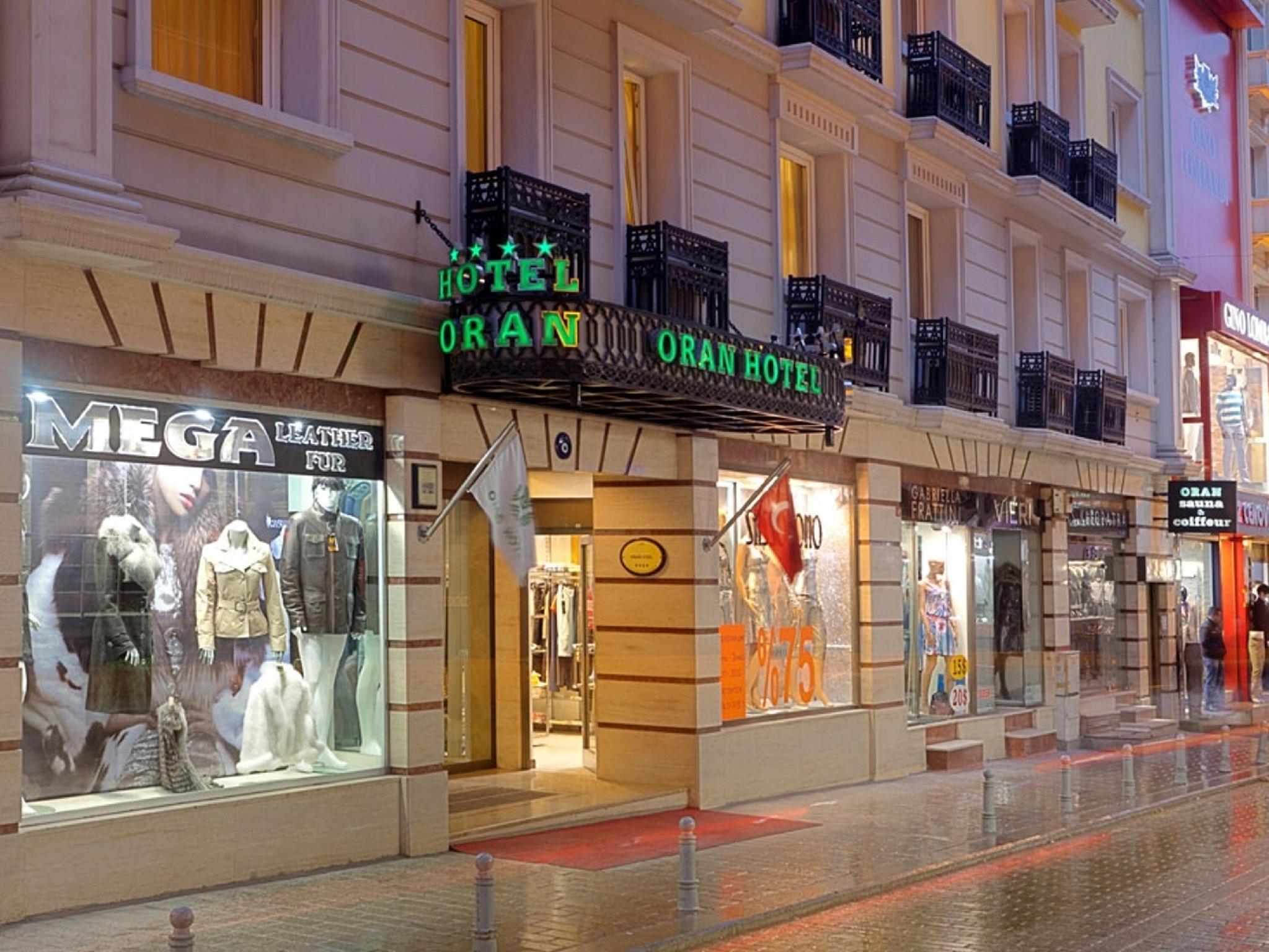 オラン ホテル 写真