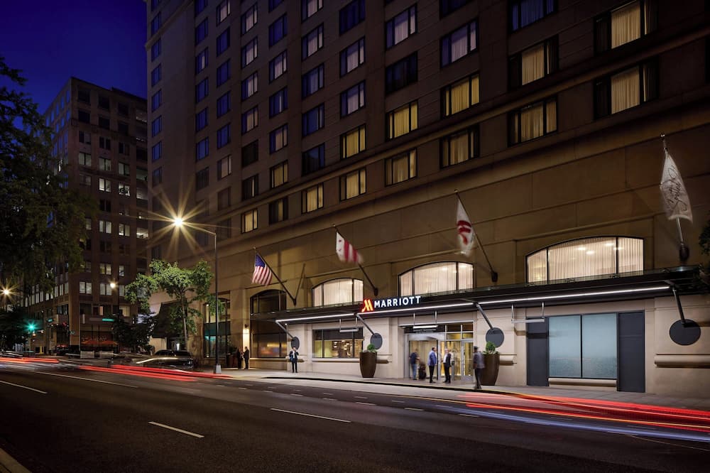 ワシントン マリオット アット メトロ センター 写真